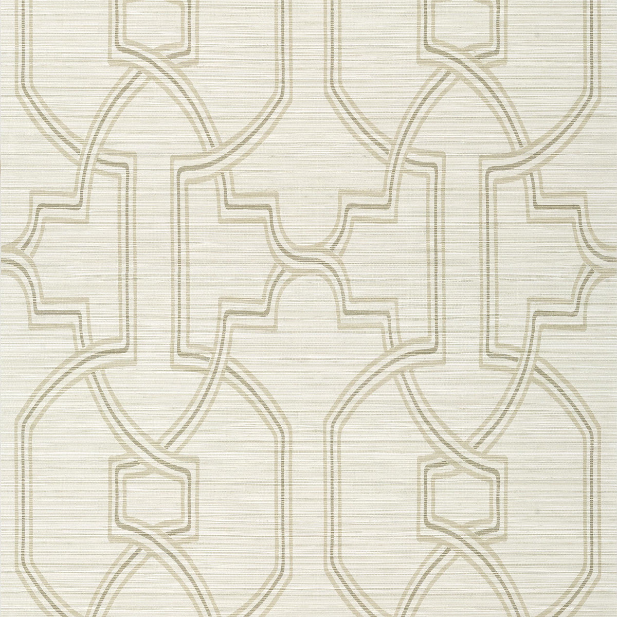 Thibaut Promenade Beige Wallpaper