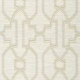 Thibaut Promenade Beige Wallpaper