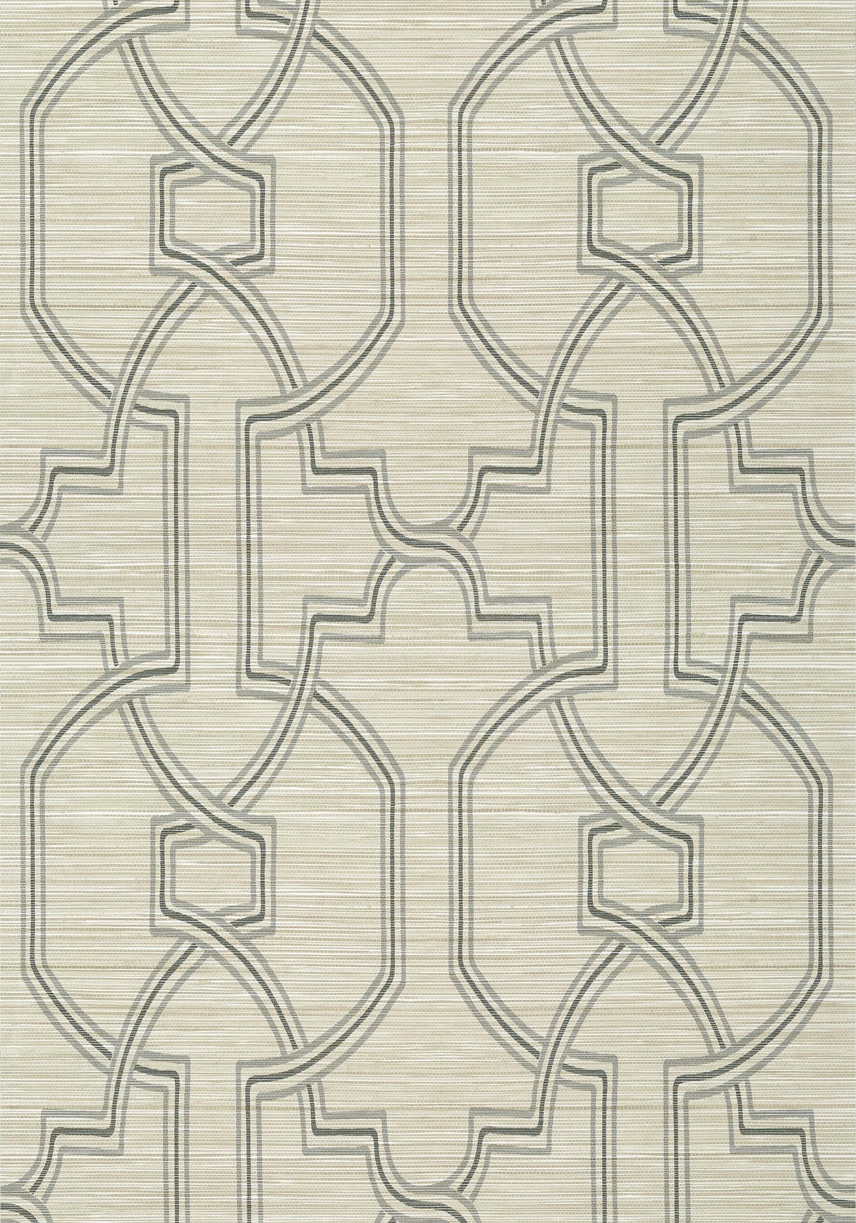 Thibaut PROMENADE Linen Wallpaper