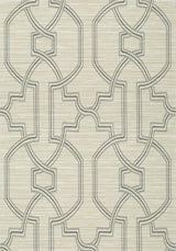 Thibaut PROMENADE Linen Wallpaper