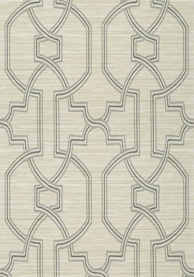 Thibaut PROMENADE Linen Wallpaper