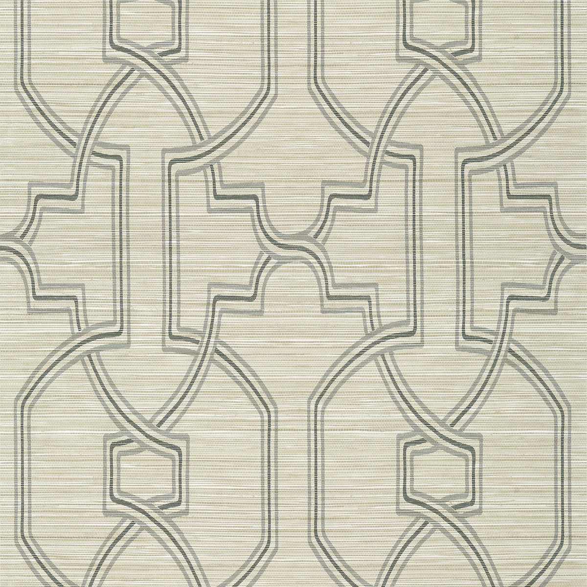 Thibaut Promenade Linen Wallpaper