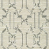 Thibaut Promenade Linen Wallpaper