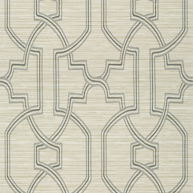 Thibaut Promenade Linen Wallpaper