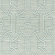Thibaut Promenade Robin'S Egg Wallpaper