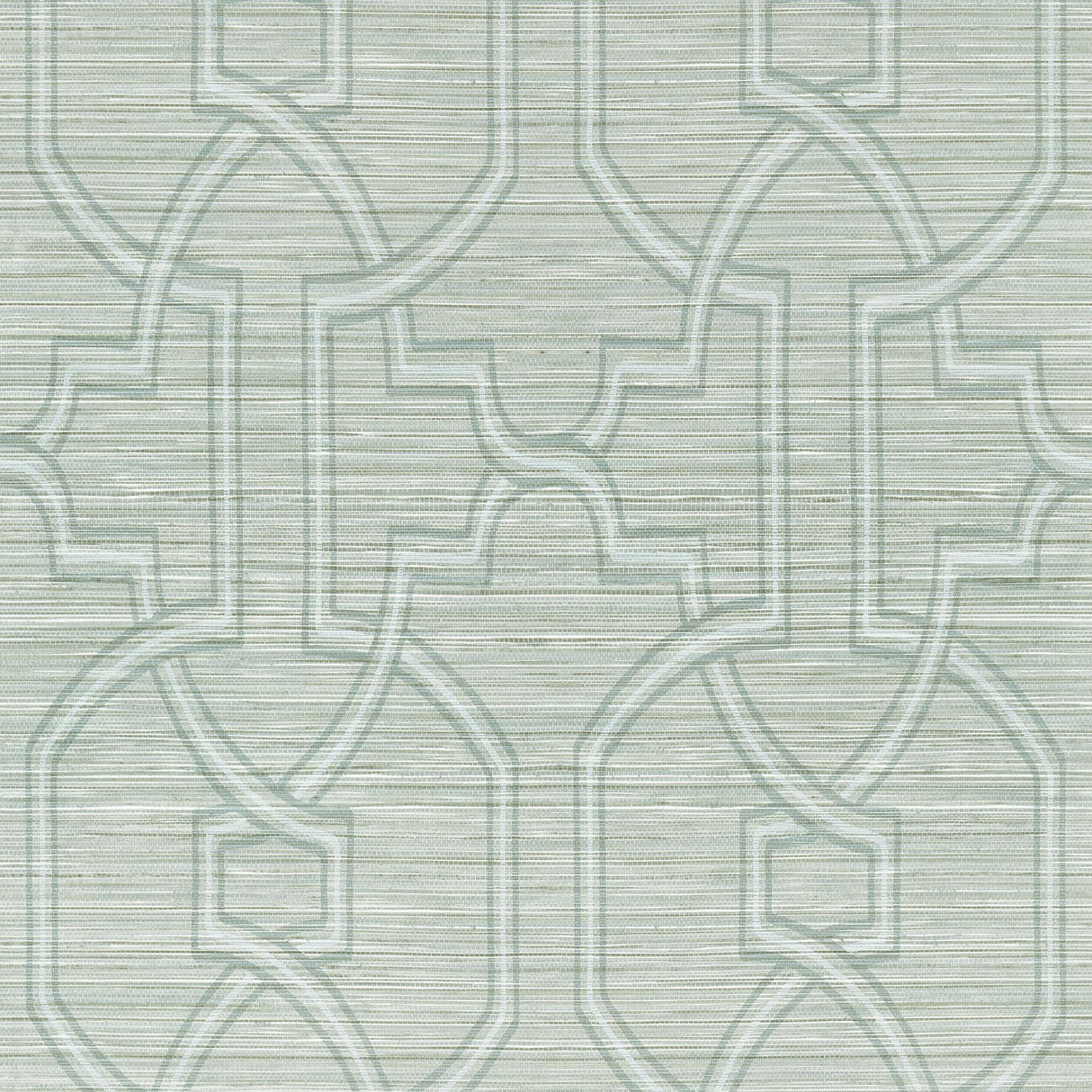 Thibaut Promenade Robin'S Egg Wallpaper