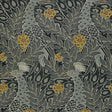 Thibaut Desmond Black And Charcoal Wallpaper