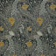 Thibaut Desmond Black And Charcoal Wallpaper