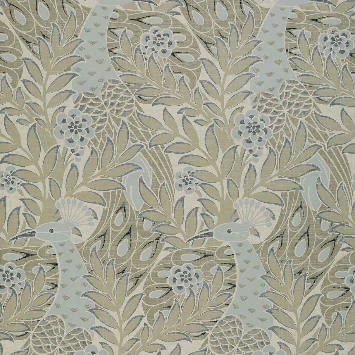 Thibaut Desmond Beige And Grey Wallpaper
