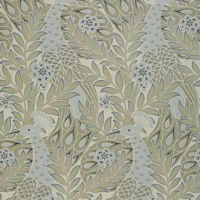Thibaut Desmond Beige And Grey Wallpaper