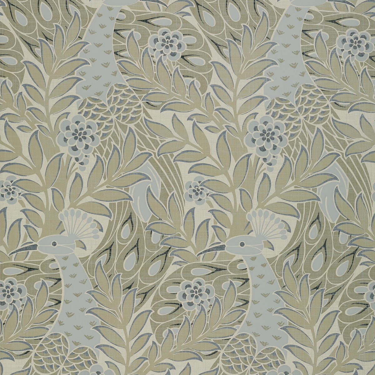 Thibaut Desmond Beige And Grey Wallpaper