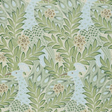 Thibaut Desmond Aqua And Green Wallpaper
