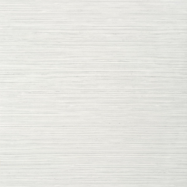 Thibaut Kendari Grass Light Grey Wallpaper