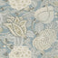 Thibaut Mitford Aqua Wallpaper