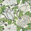 Thibaut Mitford Green And White Wallpaper