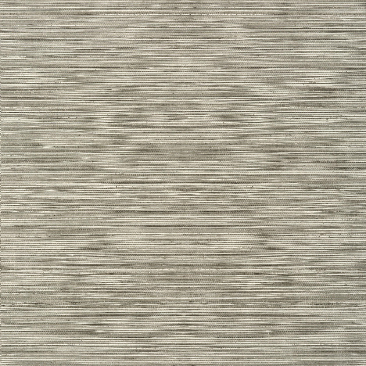 Thibaut Kendari Grass Taupe Wallpaper
