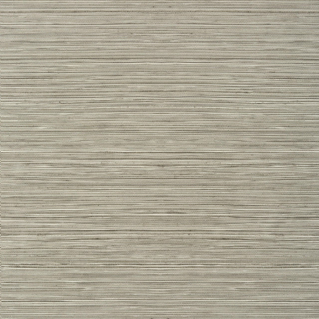 Thibaut Kendari Grass Taupe Wallpaper