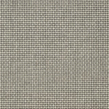 Thibaut Baker Weave Black On Linen Wallpaper