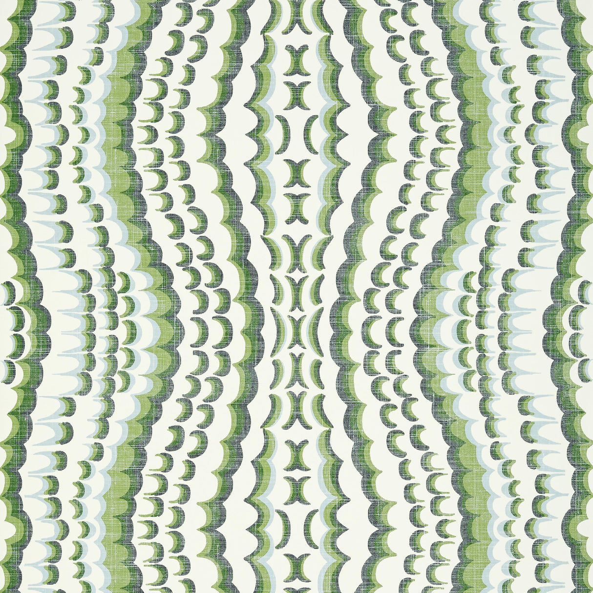 Thibaut Ebru Green Wallpaper