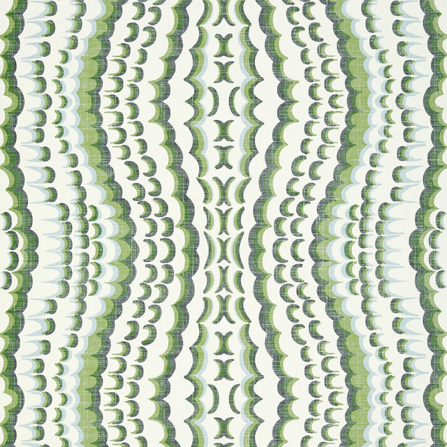 Thibaut Ebru Green Wallpaper
