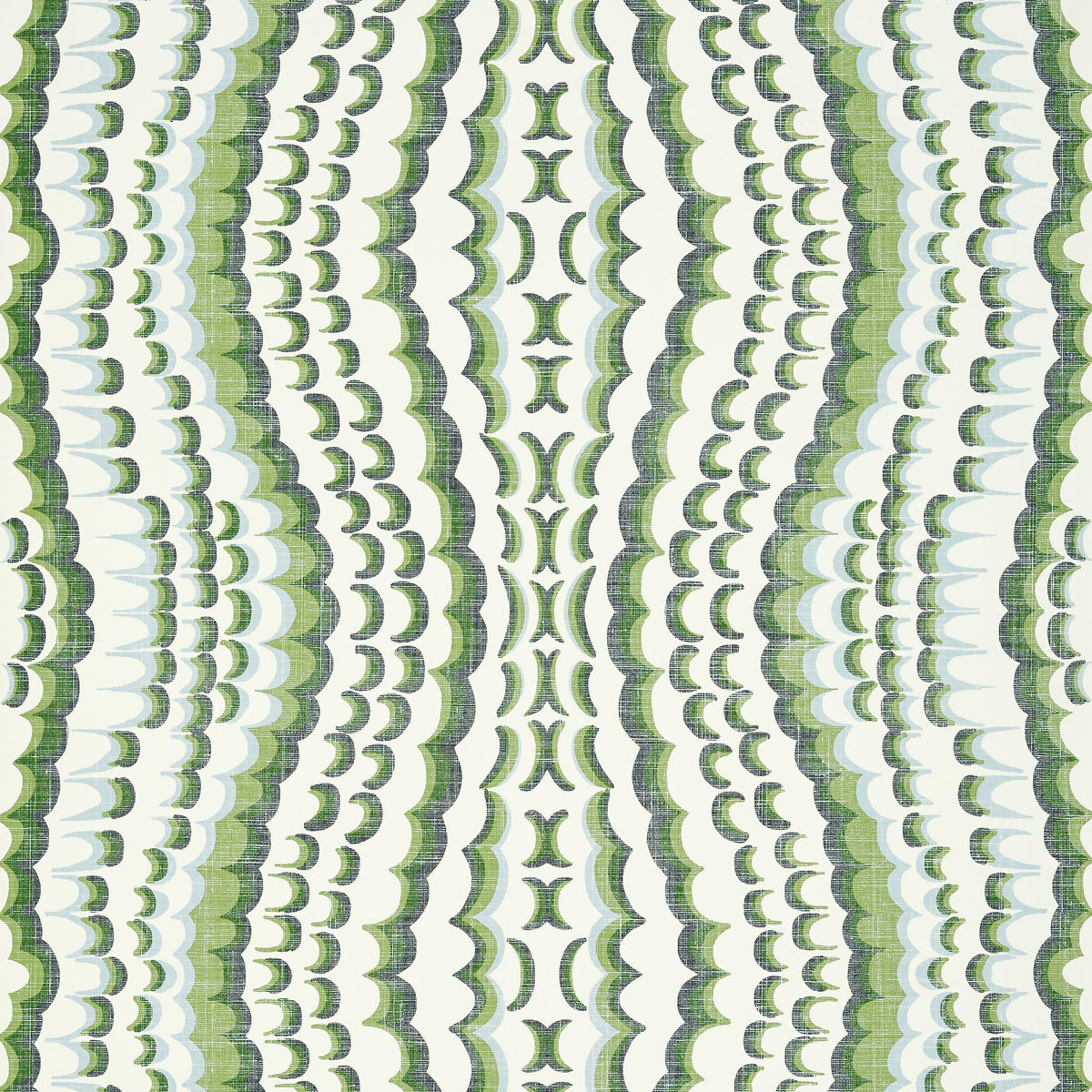 Thibaut Ebru Green Wallpaper