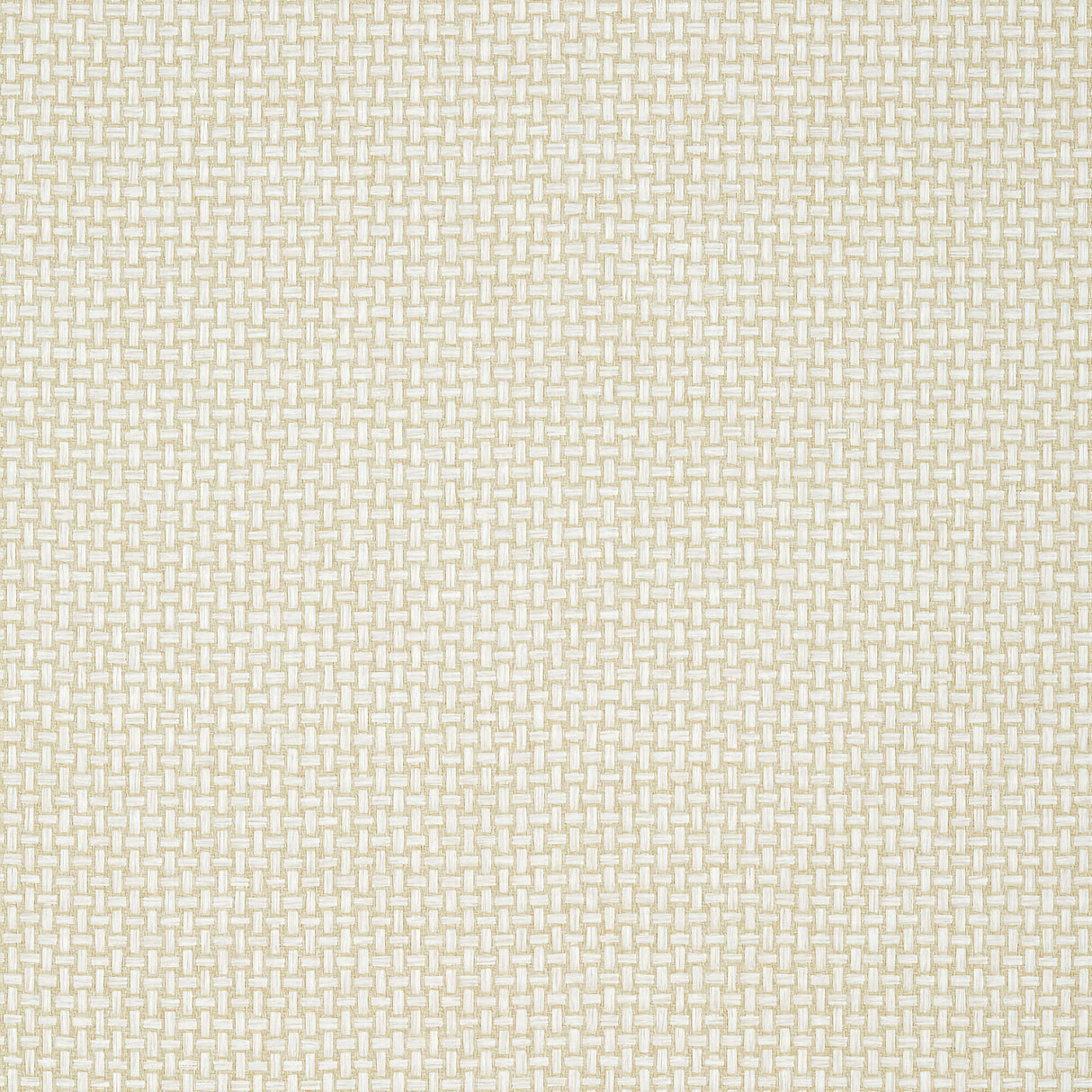 Thibaut Baker Weave Beige Wallpaper
