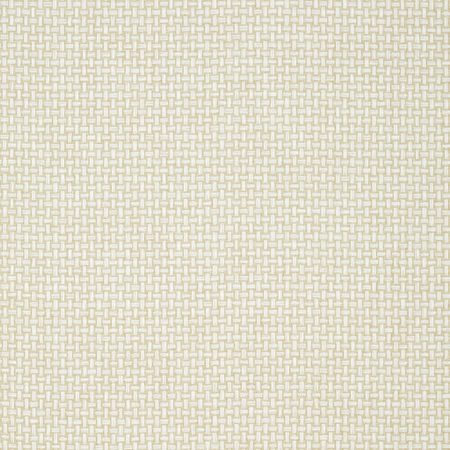 Thibaut Baker Weave Beige Wallpaper