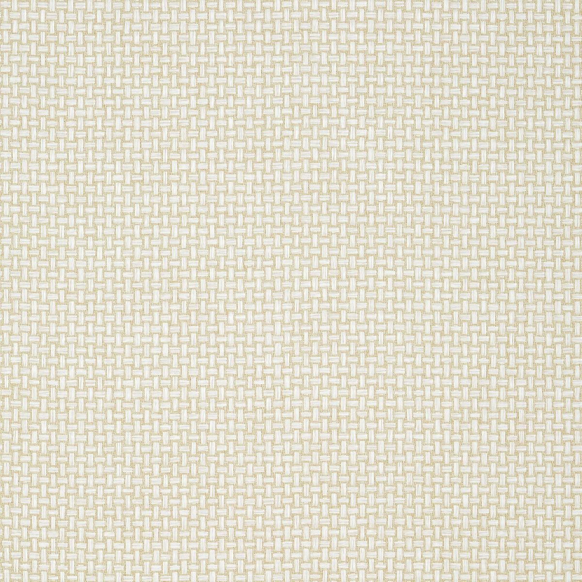 Thibaut Baker Weave Beige Wallpaper