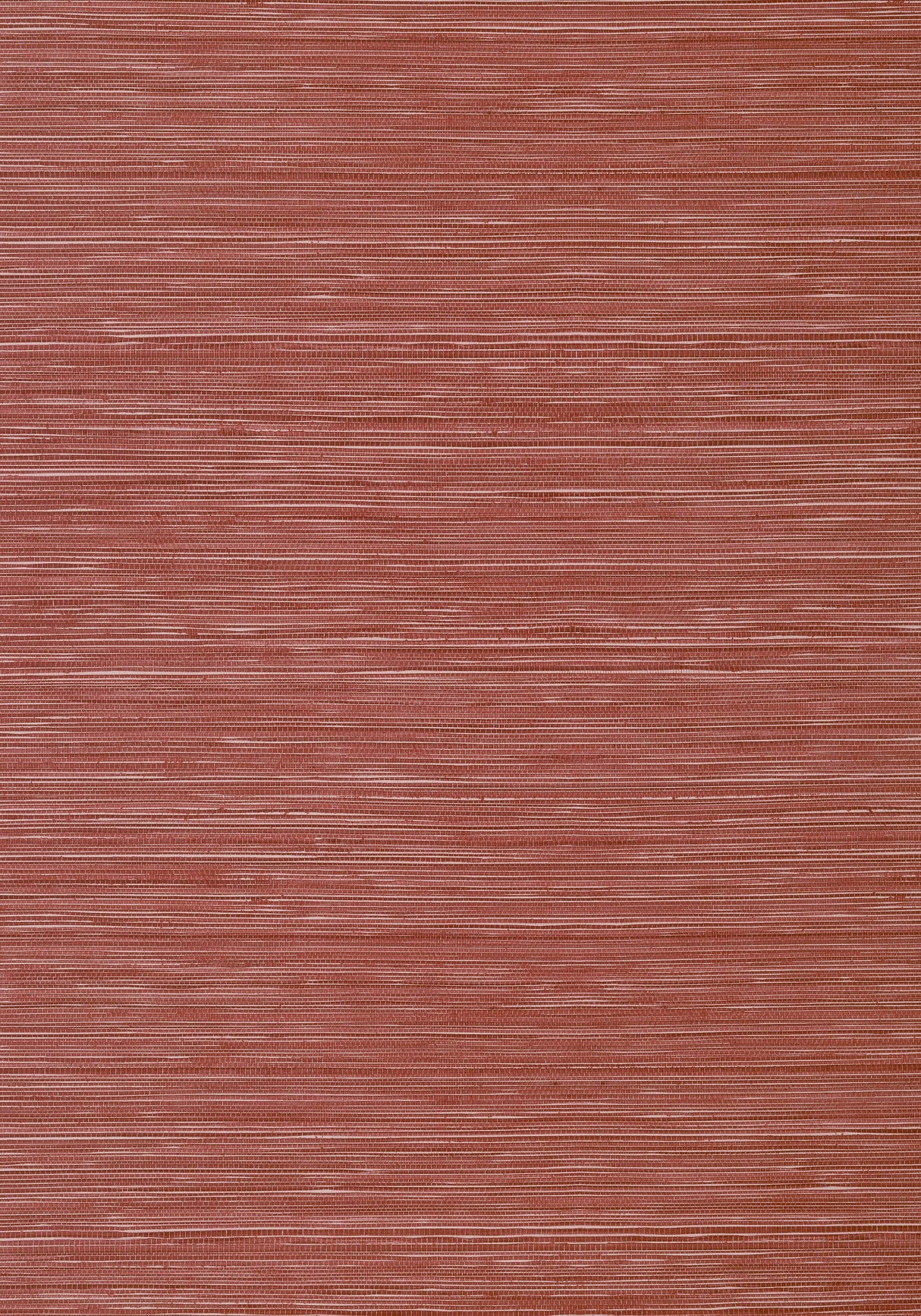 Thibaut KENDARI GRASS Red Wallpaper