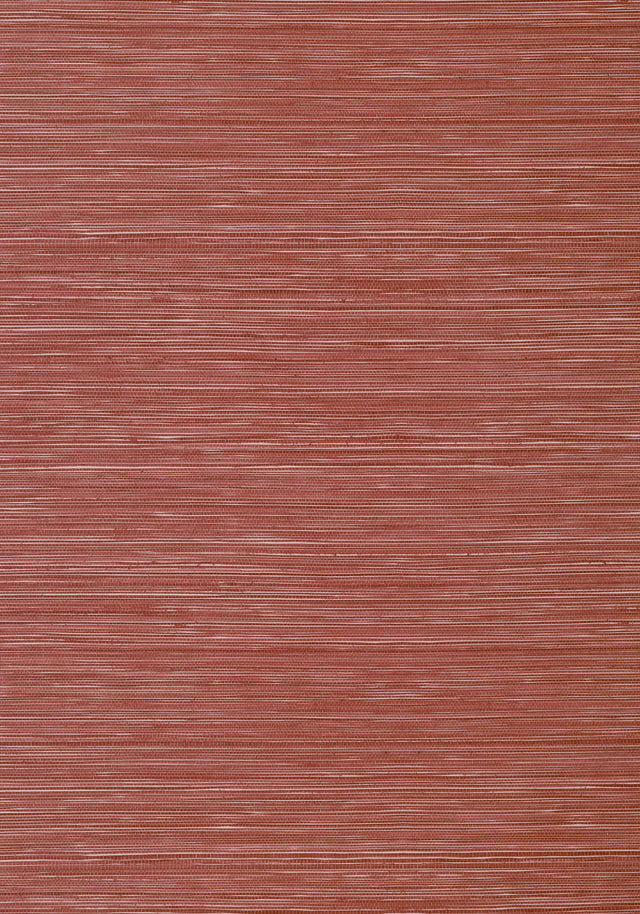 Thibaut KENDARI GRASS Red Wallpaper