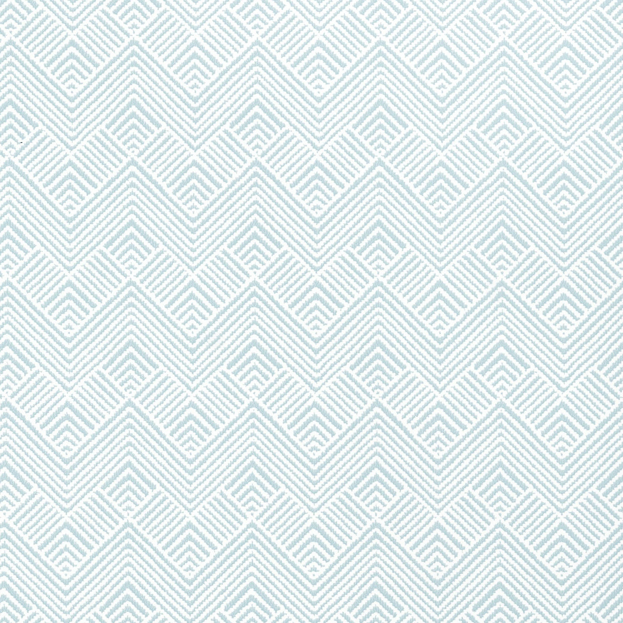 Thibaut Oslo Chevron Aqua Wallpaper