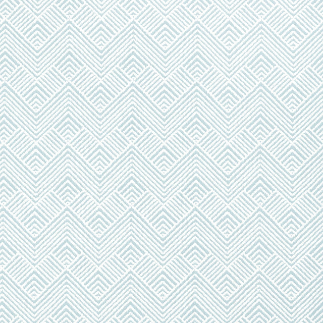 Thibaut Oslo Chevron Aqua Wallpaper