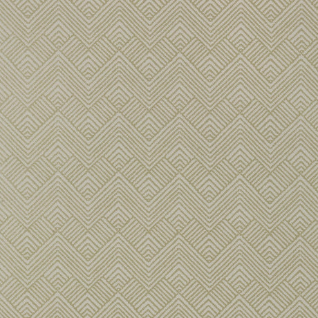 Thibaut Oslo Chevron Bronze Wallpaper