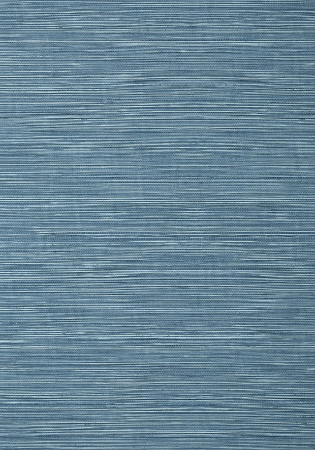 Thibaut KENDARI GRASS Blue Wallpaper