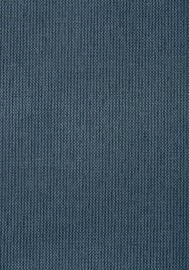 Thibaut CAFE WEAVE Navy Wallpaper