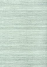 Thibaut WILD SILK Aqua Wallpaper