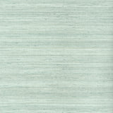 Thibaut Wild Silk Aqua Wallpaper