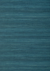 Thibaut WILD SILK Peacock Wallpaper