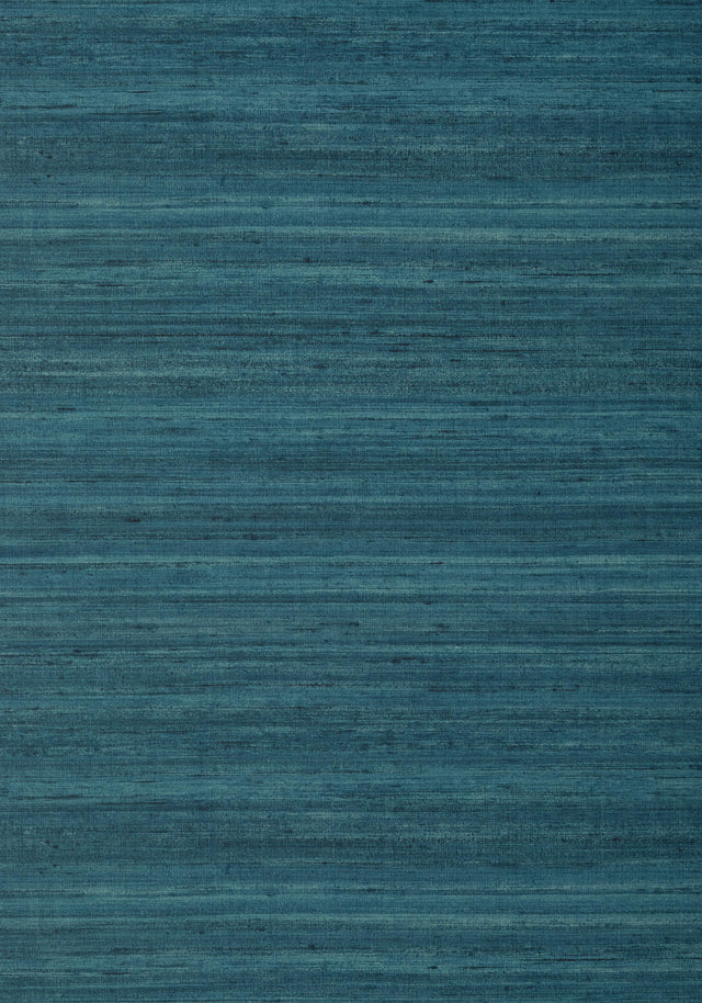 Thibaut WILD SILK Peacock Wallpaper