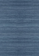 Thibaut WILD SILK Navy Wallpaper