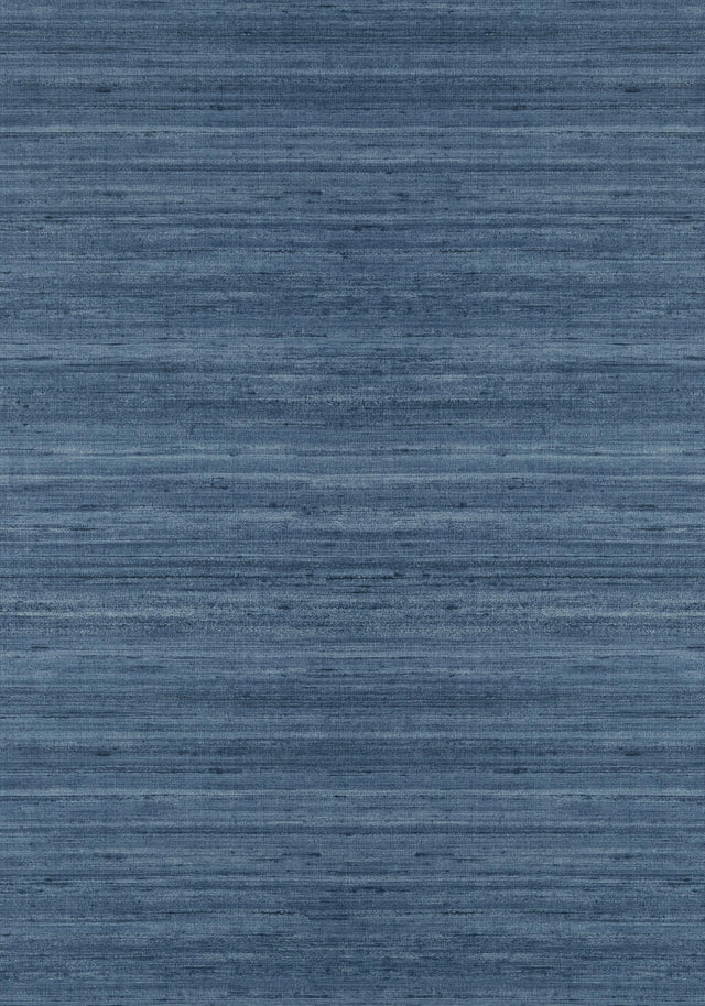 Thibaut WILD SILK Navy Wallpaper
