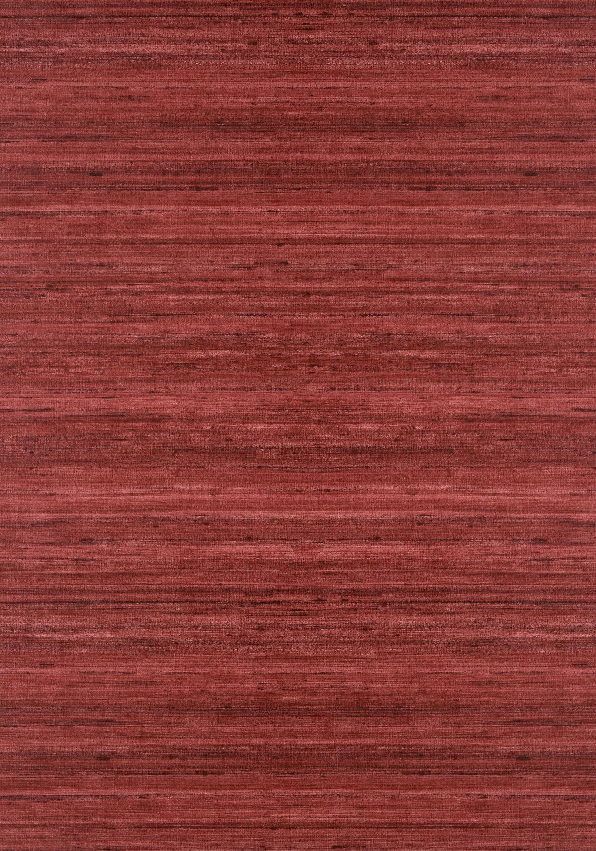 Thibaut WILD SILK Red Wallpaper