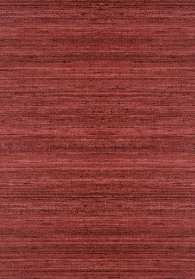Thibaut WILD SILK Red Wallpaper