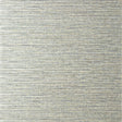 Thibaut Woody Grass Metallic Silver Wallpaper