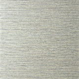 Thibaut Woody Grass Metallic Silver Wallpaper