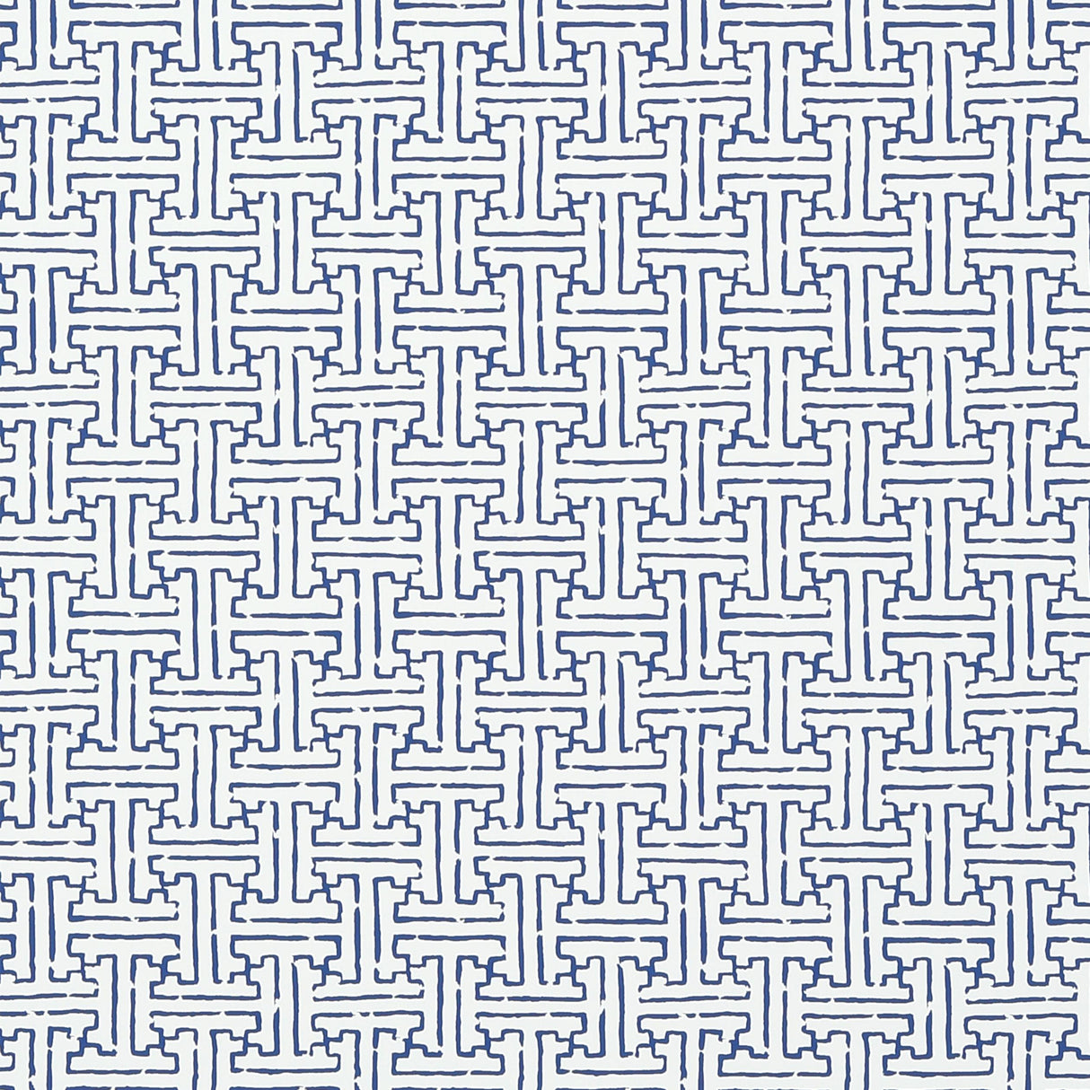 Thibaut Taza Navy Wallpaper