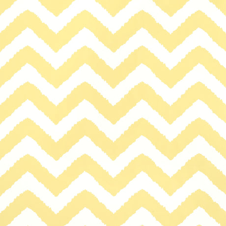 Thibaut Widenor Chevron Yellow Wallpaper