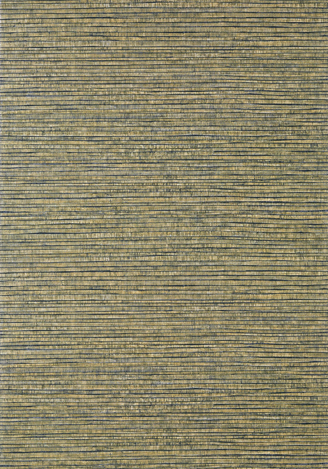 Thibaut WOODY GRASS Metallic Gold and Silver Wallpaper