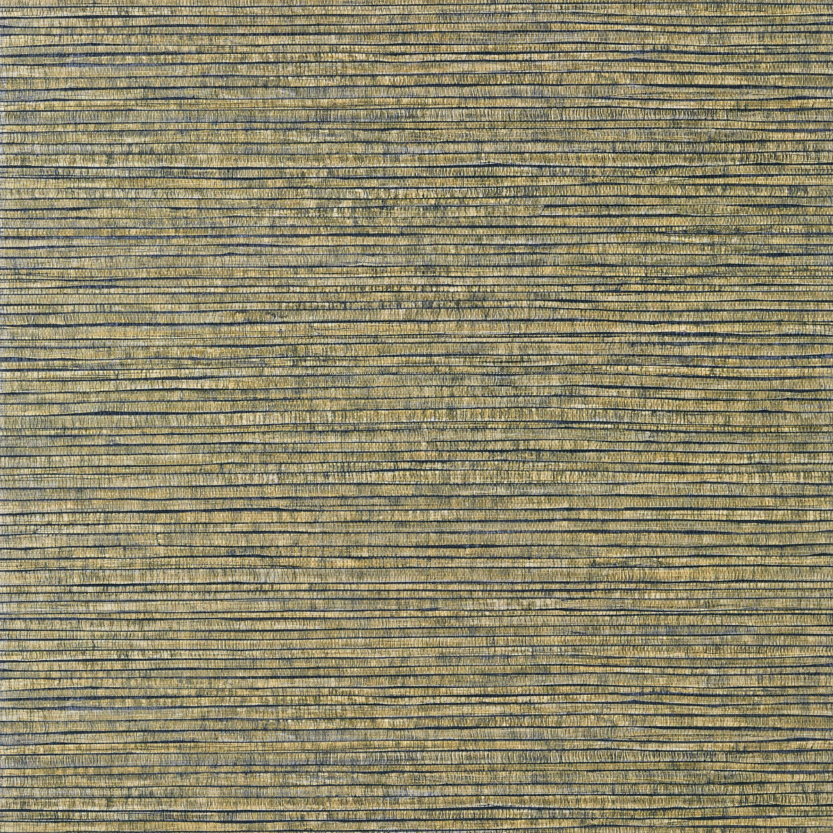 Thibaut Woody Grass Metallic Gold And Silver Wallpaper