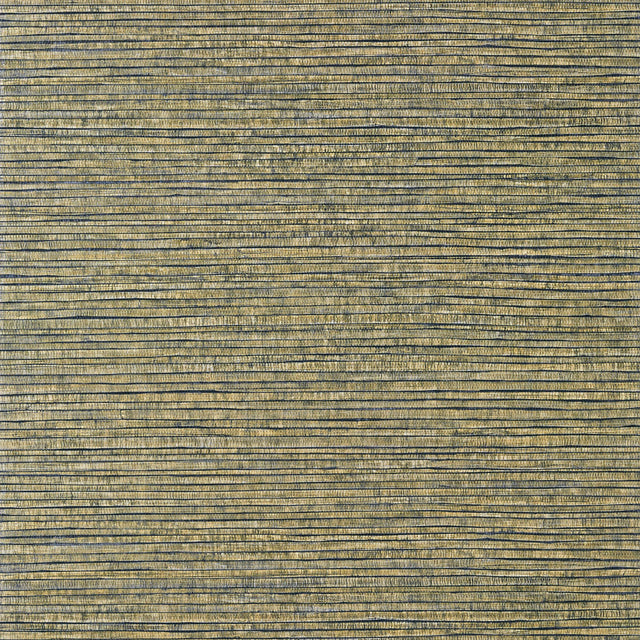 Thibaut Woody Grass Metallic Gold And Silver Wallpaper